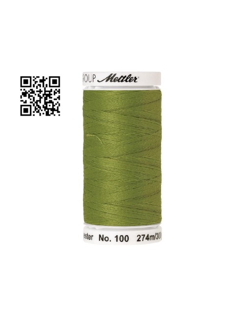 Hilo Coselotodo de poliester Seralon nº100 - Grupo Amann Mettler. Disponible en caja de 5 carretes de 2740mts - Ref. 6682