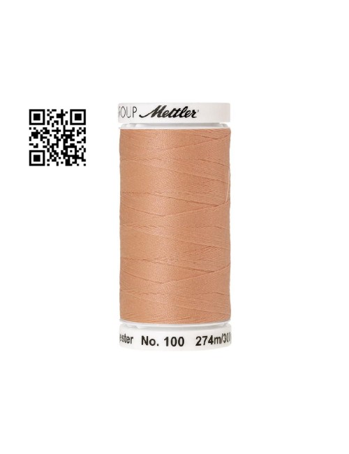 Hilo Coselotodo de poliester Seralon nº100 - Grupo Amann Mettler. Disponible en caja de 5 carretes de 2740mts - Ref. 6682