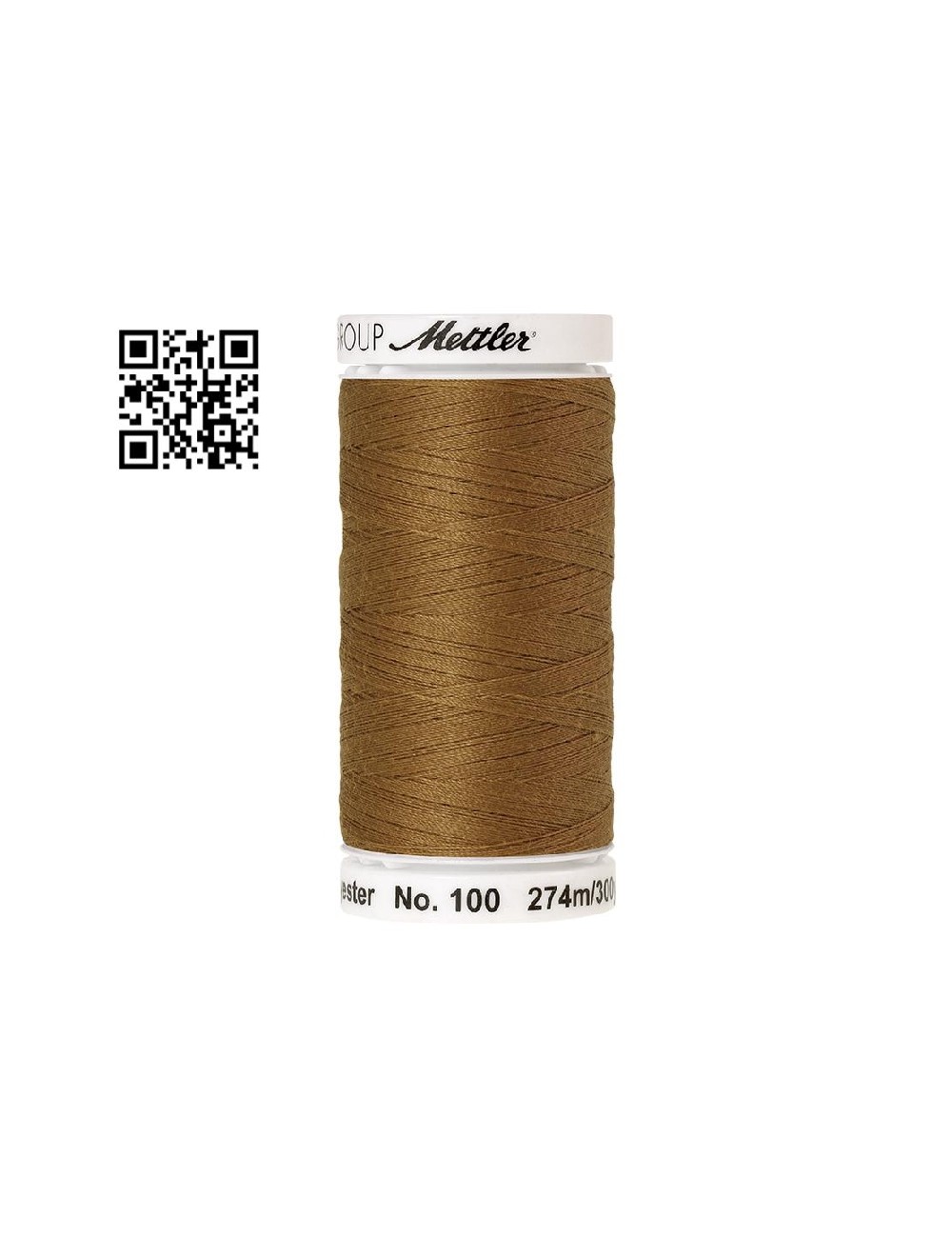 Hilo Coselotodo de poliester Seralon nº100 - Grupo Amann Mettler. Disponible en caja de 5 carretes de 2740mts - Ref. 6682