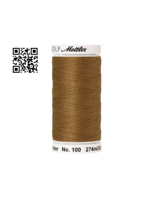 Hilo Coselotodo de poliester Seralon nº100 - Grupo Amann Mettler. Disponible en caja de 5 carretes de 2740mts - Ref. 6682