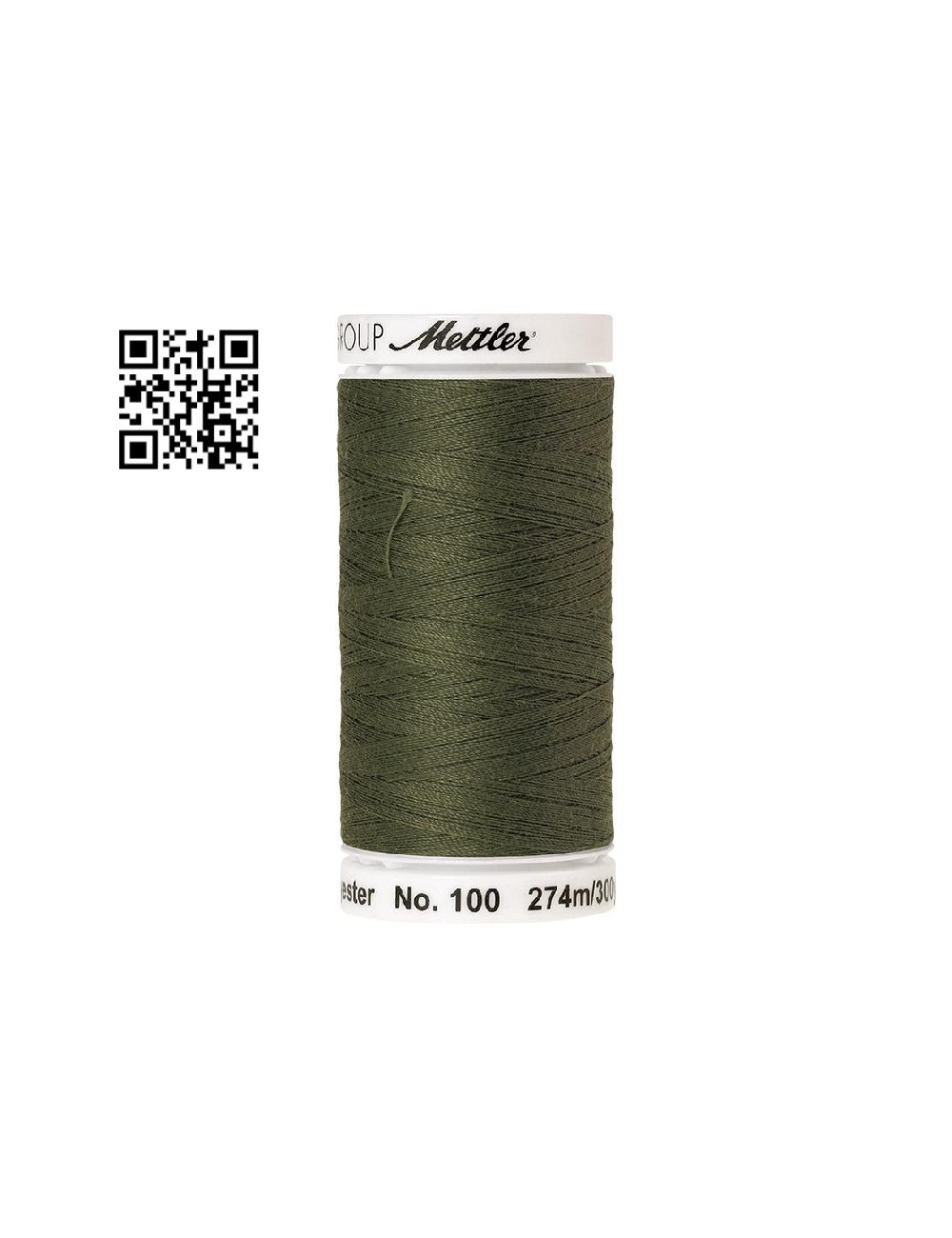 Hilo Coselotodo de poliester Seralon nº100 - Grupo Amann Mettler. Disponible en caja de 5 carretes de 2740mts - Ref. 6682