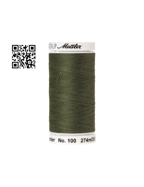 Hilo Coselotodo de poliester Seralon nº100 - Grupo Amann Mettler. Disponible en caja de 5 carretes de 2740mts - Ref. 6682