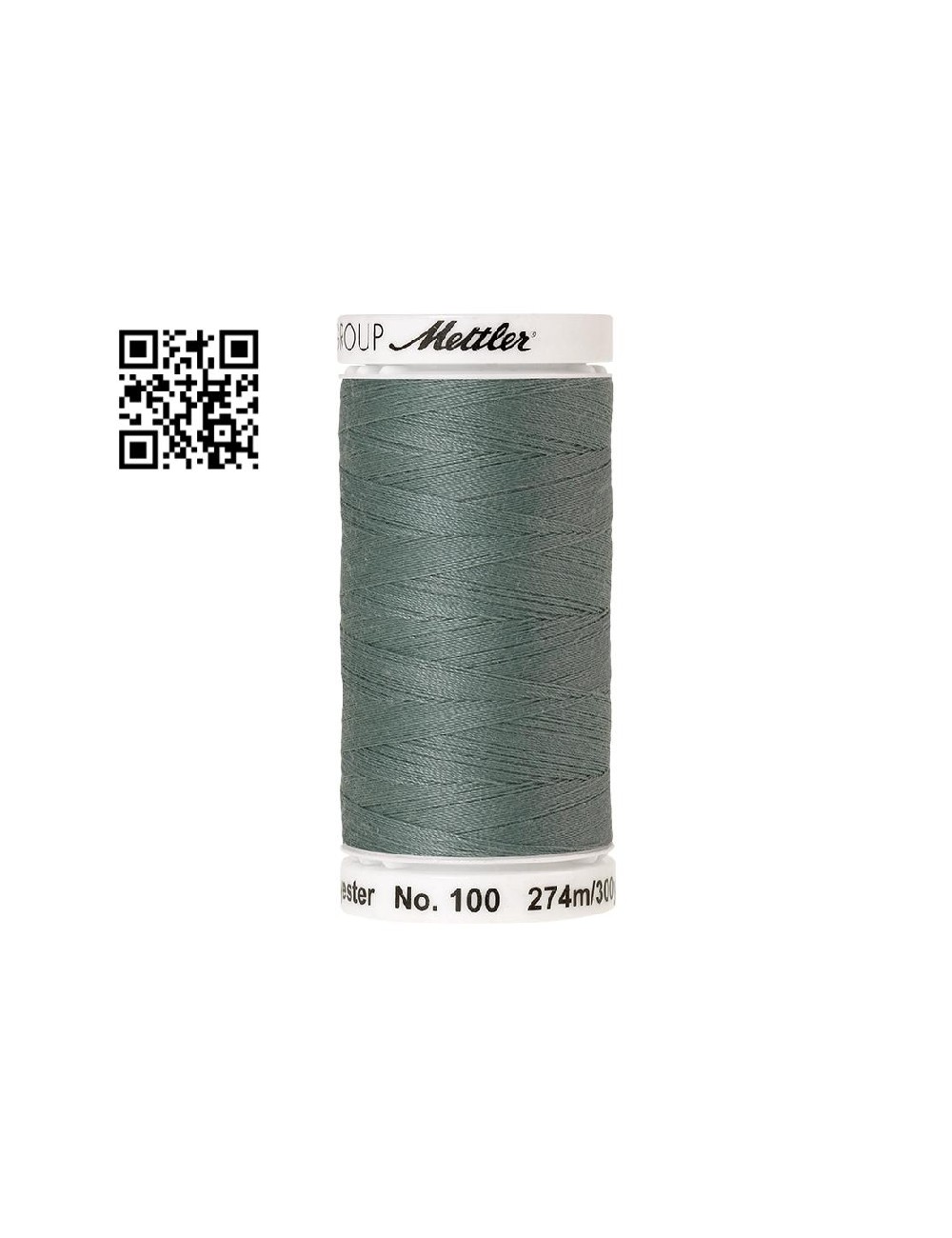 Hilo Coselotodo de poliester Seralon nº100 - Grupo Amann Mettler. Disponible en caja de 5 carretes de 2740mts - Ref. 6682