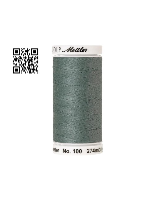 Hilo Coselotodo de poliester Seralon nº100 - Grupo Amann Mettler. Disponible en caja de 5 carretes de 2740mts - Ref. 6682