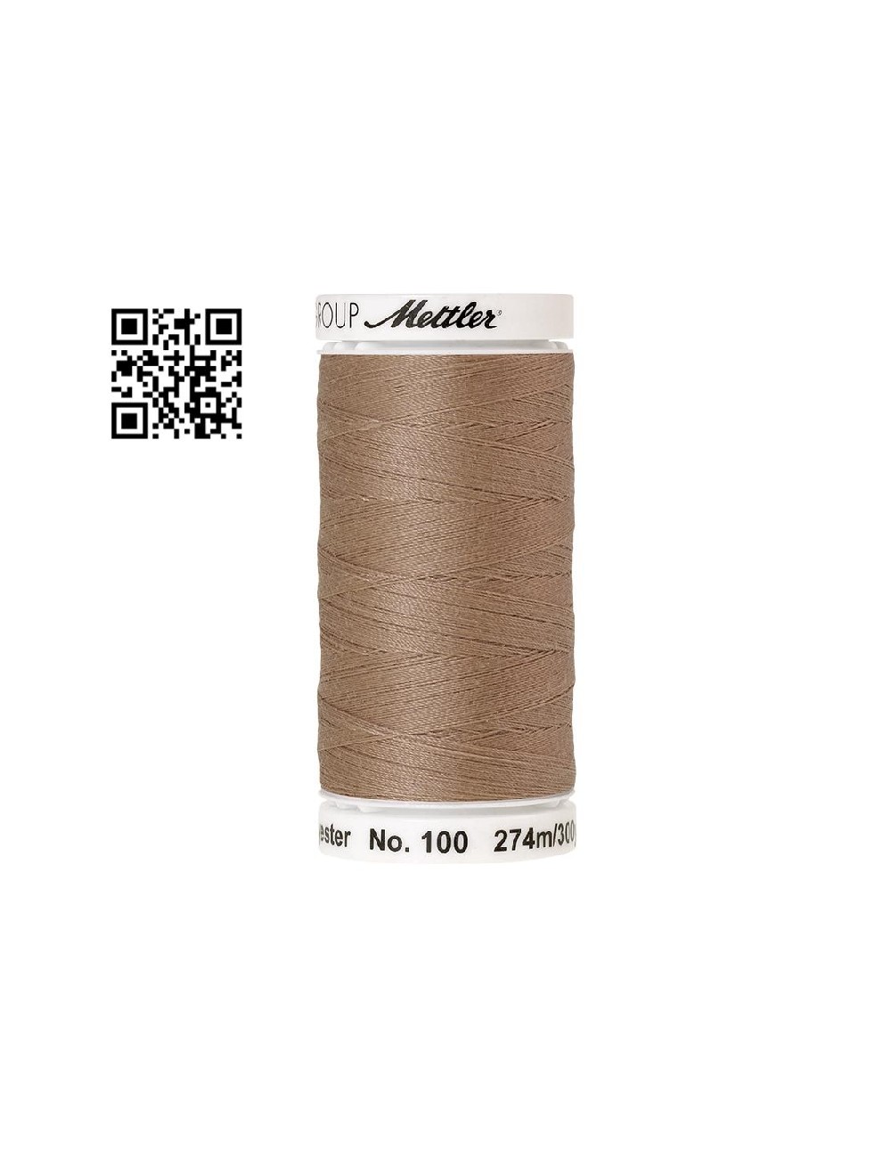 Hilo Coselotodo de poliester Seralon nº100 - Grupo Amann Mettler. Disponible en caja de 5 carretes de 2740mts - Ref. 6682