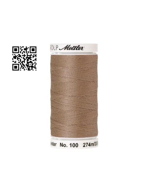 Hilo Coselotodo de poliester Seralon nº100 - Grupo Amann Mettler. Disponible en caja de 5 carretes de 2740mts - Ref. 6682