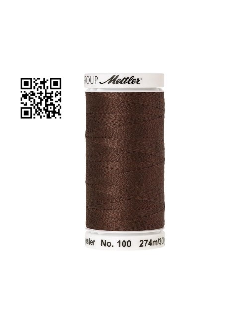 Hilo Coselotodo de poliester Seralon nº100 - Grupo Amann Mettler. Disponible en caja de 5 carretes de 2740mts - Ref. 6682