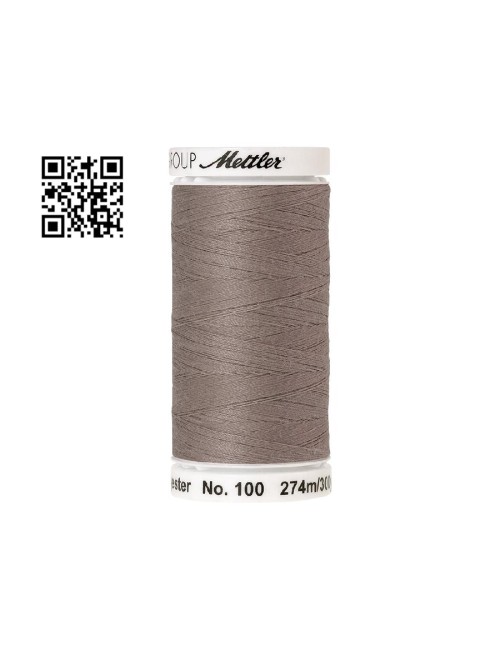 Hilo Coselotodo de poliester Seralon nº100 - Grupo Amann Mettler. Disponible en caja de 5 carretes de 2740mts - Ref. 6682