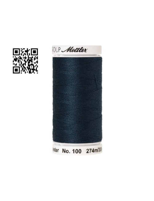 Hilo Coselotodo de poliester Seralon nº100 - Grupo Amann Mettler. Disponible en caja de 5 carretes de 2740mts - Ref. 6682