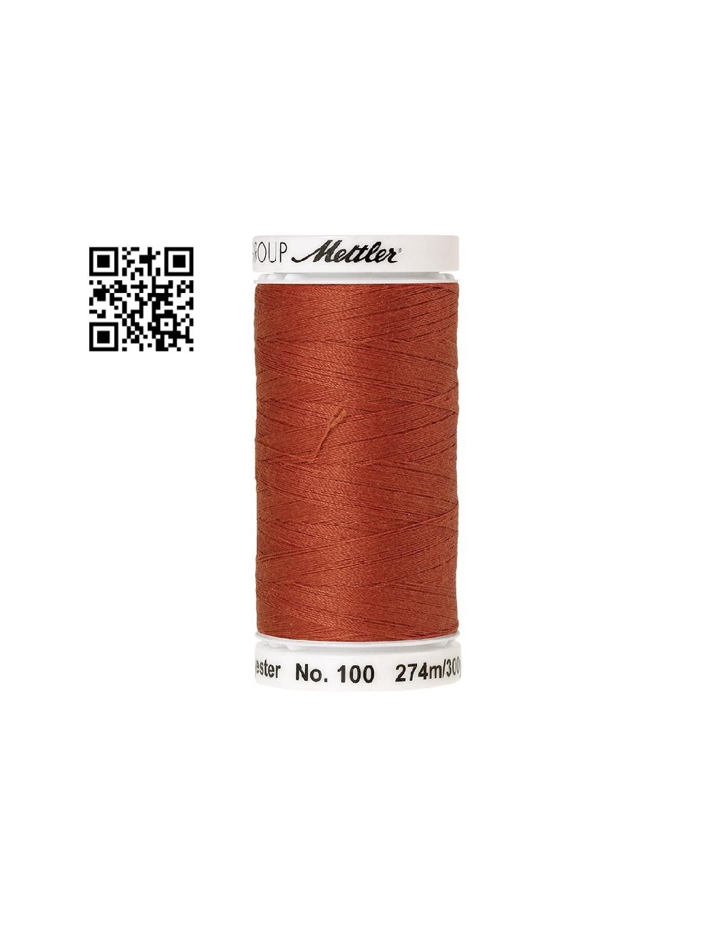 Hilo Coselotodo de poliester Seralon nº100 - Grupo Amann Mettler. Disponible en caja de 5 carretes de 2740mts - Ref. 6682