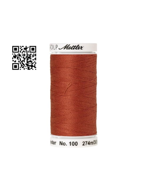 Hilo Coselotodo de poliester Seralon nº100 - Grupo Amann Mettler. Disponible en caja de 5 carretes de 2740mts - Ref. 6682