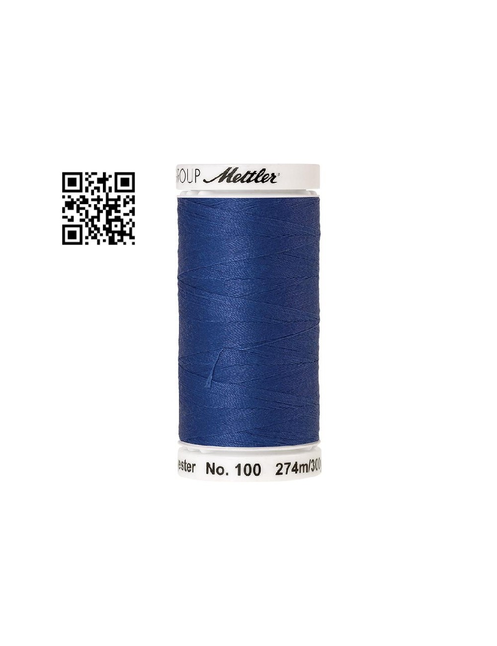 Hilo Coselotodo de poliester Seralon nº100 - Grupo Amann Mettler. Disponible en caja de 5 carretes de 2740mts - Ref. 6682