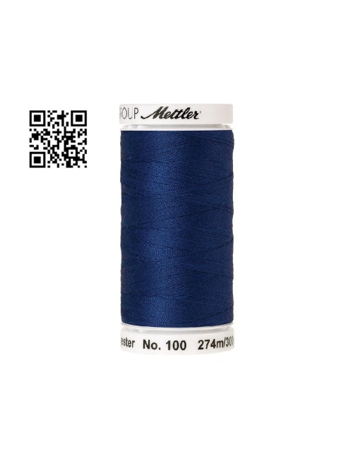 Hilo Coselotodo de poliester Seralon nº100 - Grupo Amann Mettler. Disponible en caja de 5 carretes de 2740mts - Ref. 6682