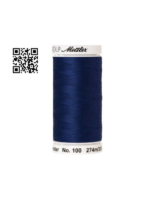 Hilo Coselotodo de poliester Seralon nº100 - Grupo Amann Mettler. Disponible en caja de 5 carretes de 2740mts - Ref. 6682