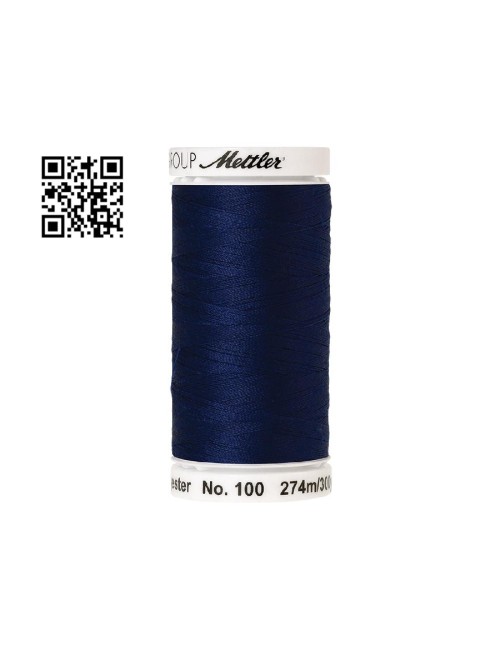 Hilo Coselotodo de poliester Seralon nº100 - Grupo Amann Mettler. Disponible en caja de 5 carretes de 2740mts - Ref. 6682