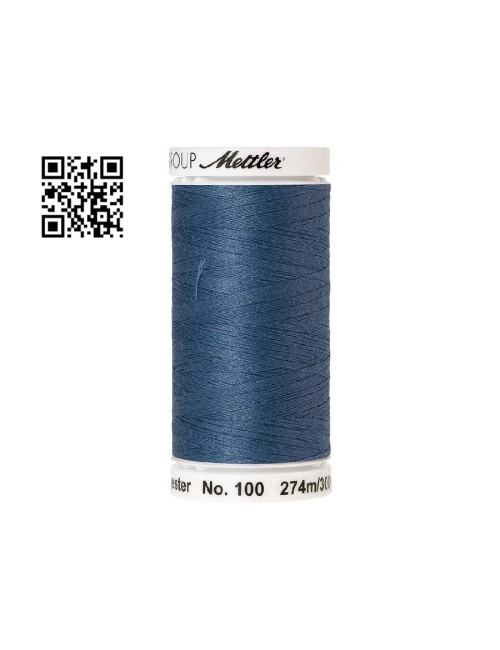 Hilo Coselotodo de poliester Seralon nº100 - Grupo Amann Mettler. Disponible en caja de 5 carretes de 2740mts - Ref. 6682