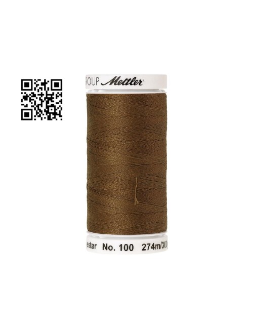 Hilo Coselotodo de poliester Seralon nº100 - Grupo Amann Mettler. Disponible en caja de 5 carretes de 2740mts - Ref. 6682