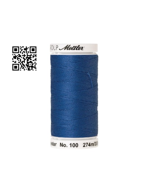 Hilo Coselotodo de poliester Seralon nº100 - Grupo Amann Mettler. Disponible en caja de 5 carretes de 2740mts - Ref. 6682