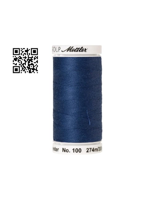 Hilo Coselotodo de poliester Seralon nº100 - Grupo Amann Mettler. Disponible en caja de 5 carretes de 2740mts - Ref. 6682