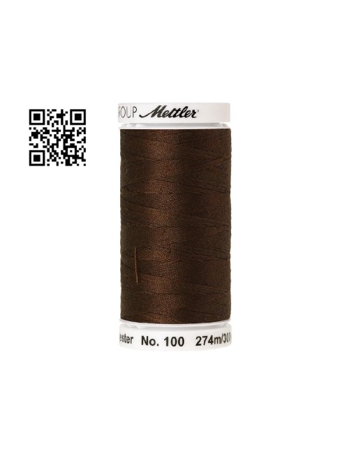 Hilo Coselotodo de poliester Seralon nº100 - Grupo Amann Mettler. Disponible en caja de 5 carretes de 2740mts - Ref. 6682