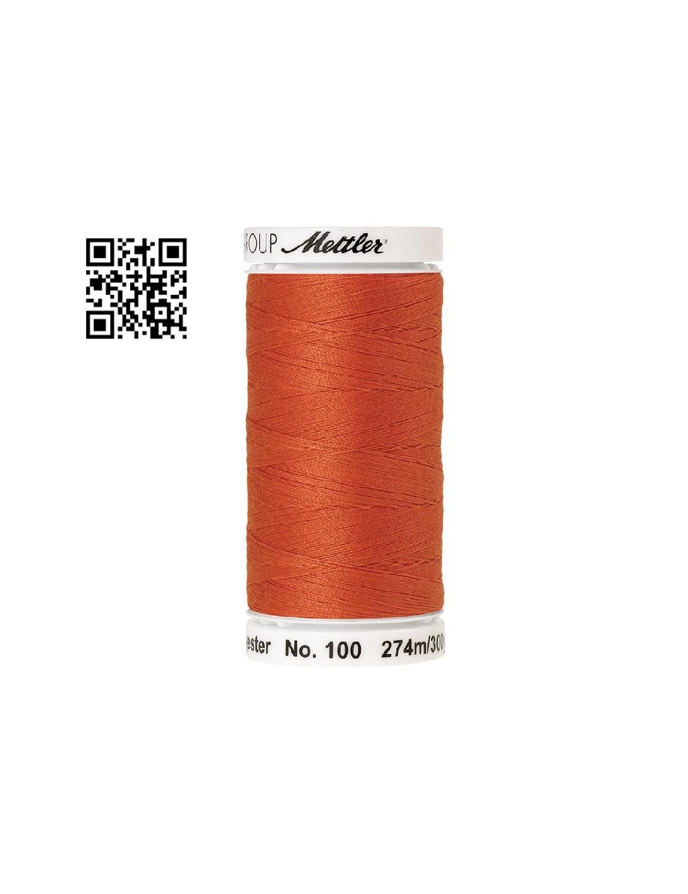 Hilo Coselotodo de poliester Seralon nº100 - Grupo Amann Mettler. Disponible en caja de 5 carretes de 2740mts - Ref. 6682