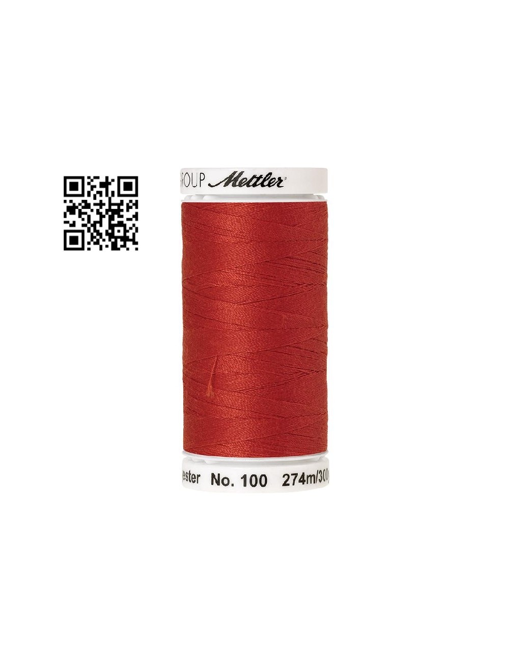 Hilo Coselotodo de poliester Seralon nº100 - Grupo Amann Mettler. Disponible en caja de 5 carretes de 2740mts - Ref. 6682