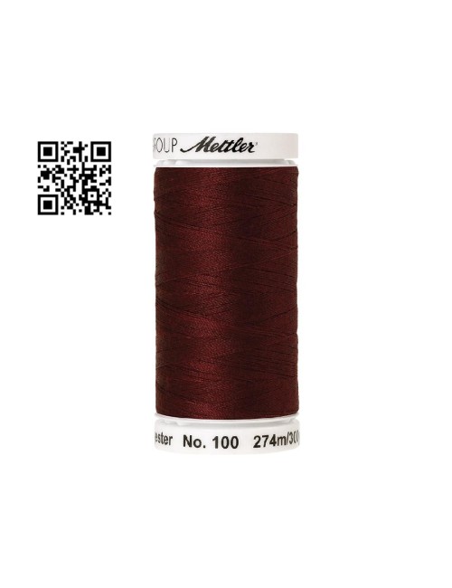 Hilo Coselotodo de poliester Seralon nº100 - Grupo Amann Mettler. Disponible en caja de 5 carretes de 2740mts - Ref. 6682