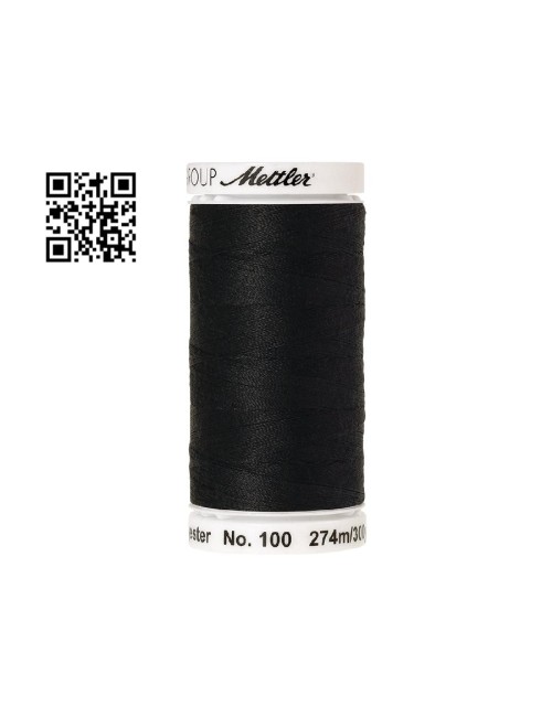 Hilo Coselotodo de poliester Seralon nº100 - Grupo Amann Mettler. Disponible en caja de 5 carretes de 2740mts - Ref. 6682