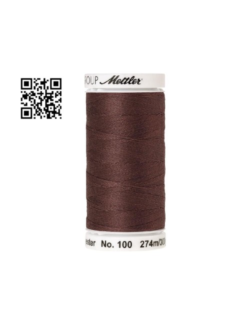 Hilo Coselotodo de poliester Seralon nº100 - Grupo Amann Mettler. Disponible en caja de 5 carretes de 2740mts - Ref. 6682