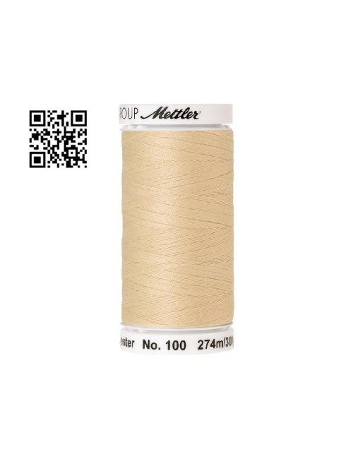 Hilo Coselotodo de poliester Seralon nº100 - Grupo Amann Mettler. Disponible en caja de 5 carretes de 2740mts - Ref. 6682