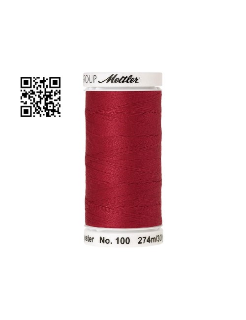 Hilo Coselotodo de poliester Seralon nº100 - Grupo Amann Mettler. Disponible en caja de 5 carretes de 2740mts - Ref. 6682