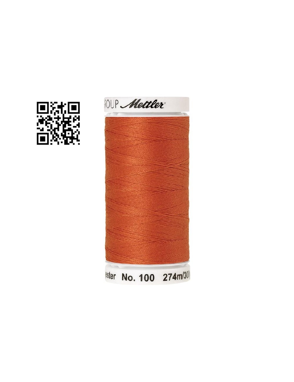 Hilo Coselotodo de poliester Seralon nº100 - Grupo Amann Mettler. Disponible en caja de 5 carretes de 2740mts - Ref. 6682