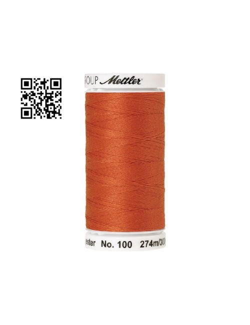 Hilo Coselotodo de poliester Seralon nº100 - Grupo Amann Mettler. Disponible en caja de 5 carretes de 2740mts - Ref. 6682