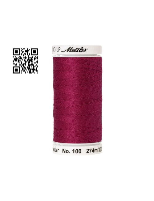 Hilo Coselotodo de poliester Seralon nº100 - Grupo Amann Mettler. Disponible en caja de 5 carretes de 2740mts - Ref. 6682