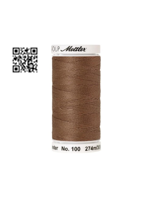 Hilo Coselotodo de poliester Seralon nº100 - Grupo Amann Mettler. Disponible en caja de 5 carretes de 2740mts - Ref. 6682