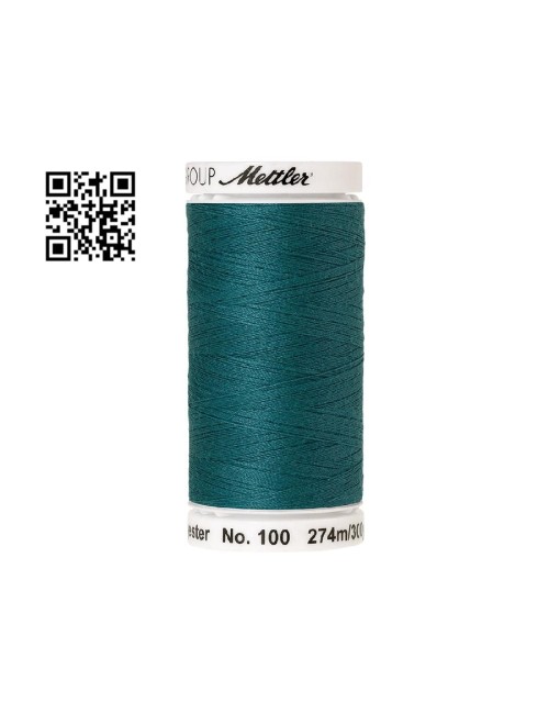 Hilo Coselotodo de poliester Seralon nº100 - Grupo Amann Mettler. Disponible en caja de 5 carretes de 2740mts - Ref. 6682