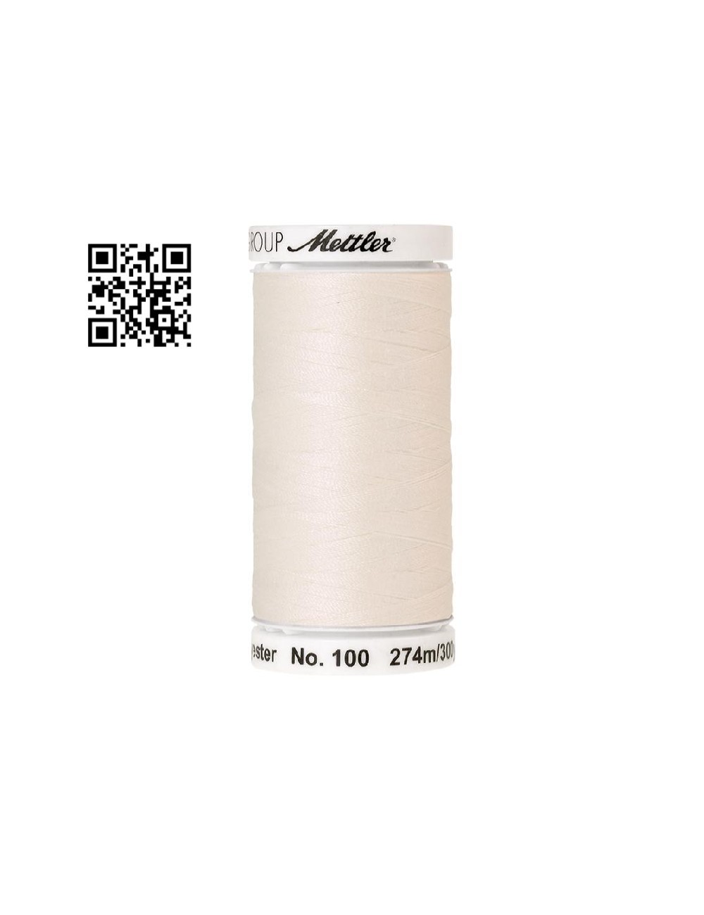 Hilo Coselotodo de poliester Seralon nº100 - Grupo Amann Mettler. Disponible en caja de 5 carretes de 2740mts - Ref. 6682