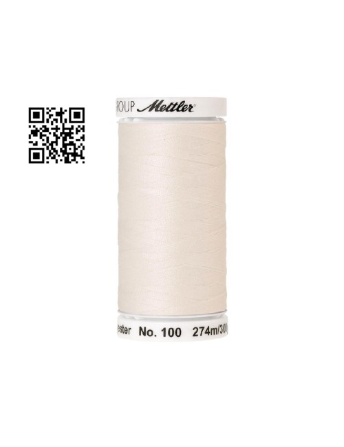 Hilo Coselotodo de poliester Seralon nº100 - Grupo Amann Mettler. Disponible en caja de 5 carretes de 2740mts - Ref. 6682