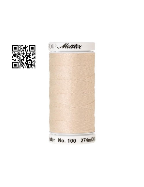 Hilo Coselotodo de poliester Seralon nº100 - Grupo Amann Mettler. Disponible en caja de 5 carretes de 2740mts - Ref. 6682