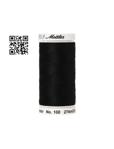 Hilo Coselotodo de poliester Seralon nº100 - Grupo Amann Mettler. Disponible en caja de 5 carretes de 2740mts - Ref. 6682