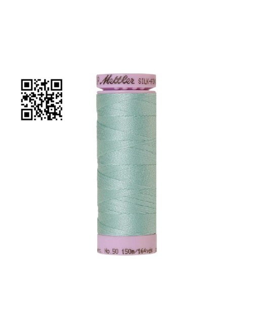 Hilo de algodón Silk Finish nº50 - Grupo Amann Mettler. Disponible en caja de 5 carretes de 150mts - Ref. 9105