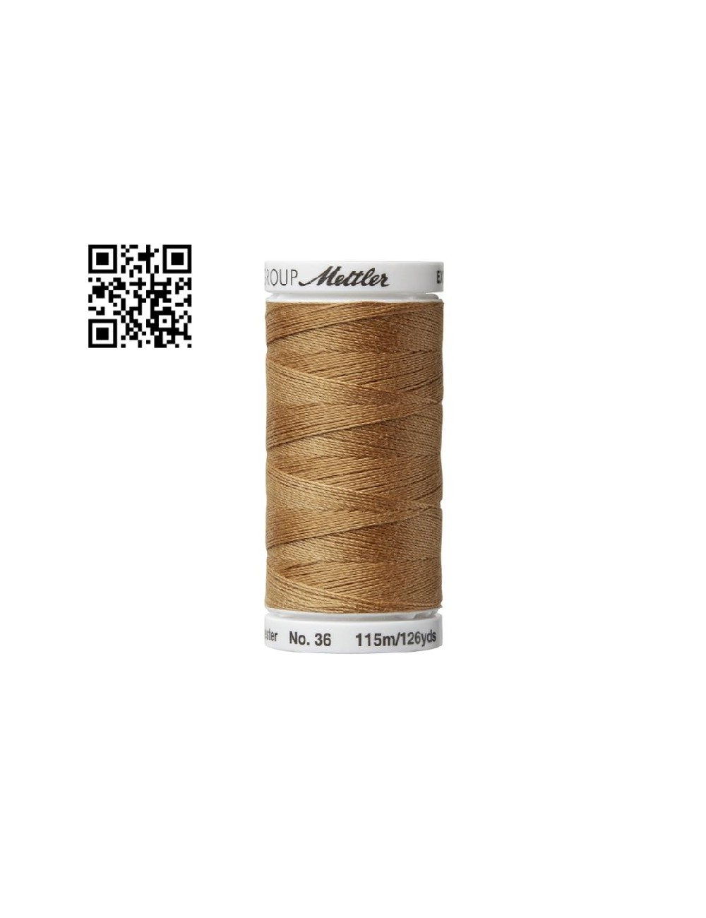 Hilo de poliester Extra Strong Torzal nº36 - Grupo Amann Mettler. Disponible en caja de 5 carretes de 115mts - Ref. 8115