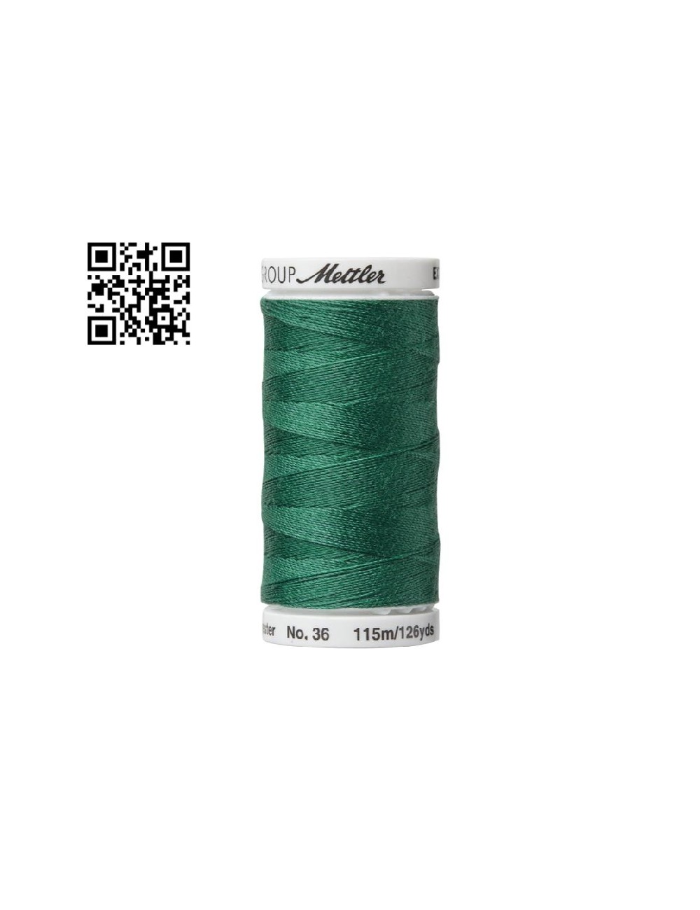 Hilo de poliester Extra Strong Torzal nº36 - Grupo Amann Mettler. Disponible en caja de 5 carretes de 115mts - Ref. 8115