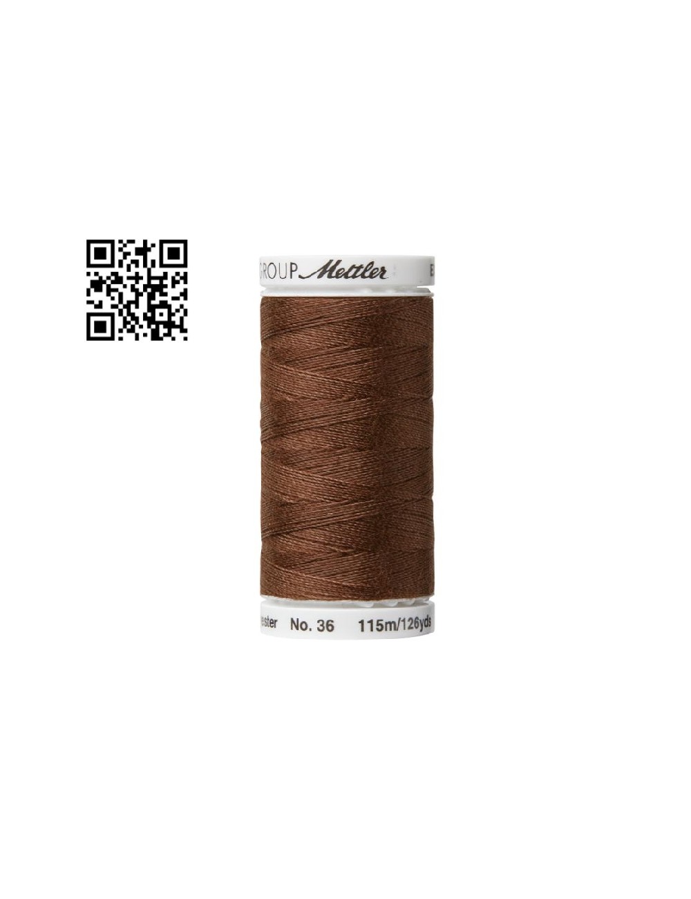 Hilo de poliester Extra Strong Torzal nº36 - Grupo Amann Mettler. Disponible en caja de 5 carretes de 115mts - Ref. 8115