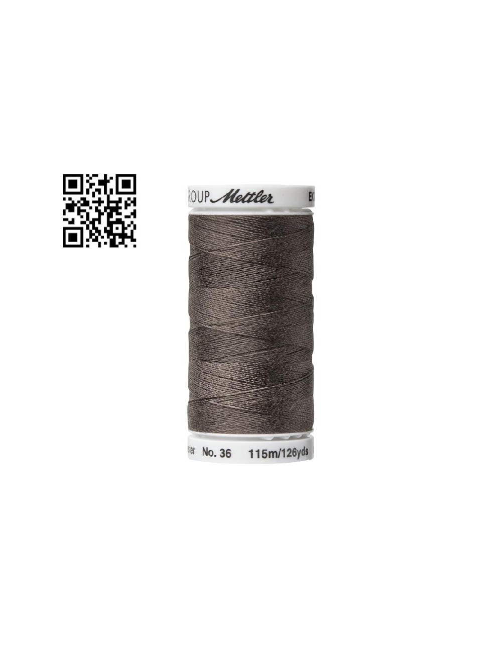 Hilo de poliester Extra Strong Torzal nº36 - Grupo Amann Mettler. Disponible en caja de 5 carretes de 115mts - Ref. 8115