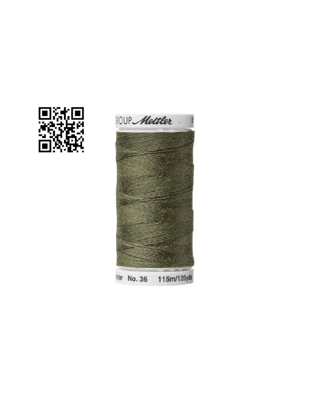 Hilo de poliester Extra Strong Torzal nº36 - Grupo Amann Mettler. Disponible en caja de 5 carretes de 115mts - Ref. 8115