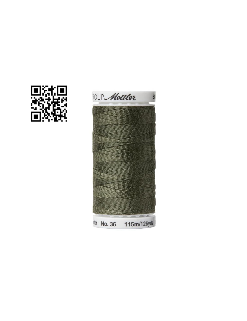 Hilo de poliester Extra Strong Torzal nº36 - Grupo Amann Mettler. Disponible en caja de 5 carretes de 115mts - Ref. 8115