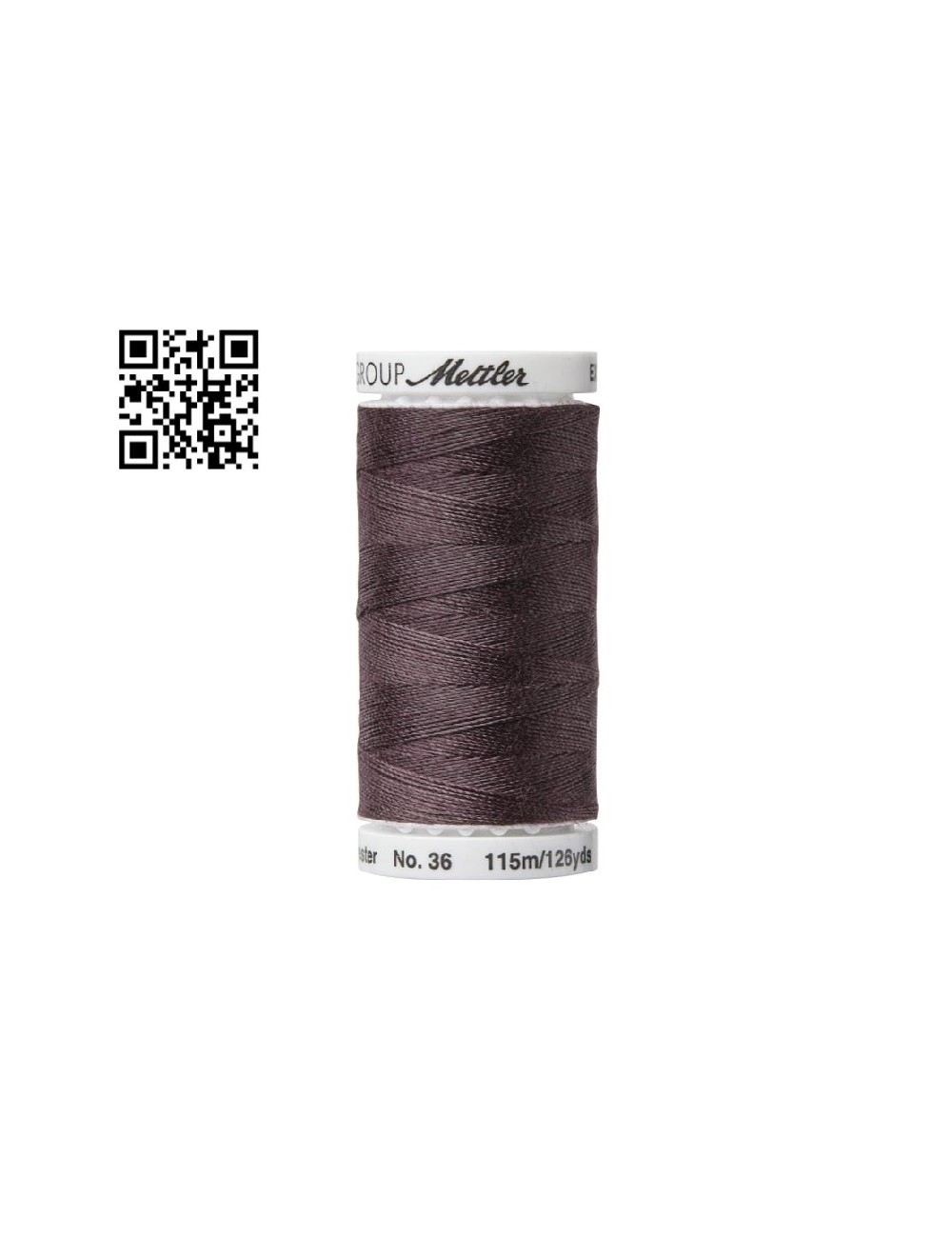 Hilo de poliester Extra Strong Torzal nº36 - Grupo Amann Mettler. Disponible en caja de 5 carretes de 115mts - Ref. 8115