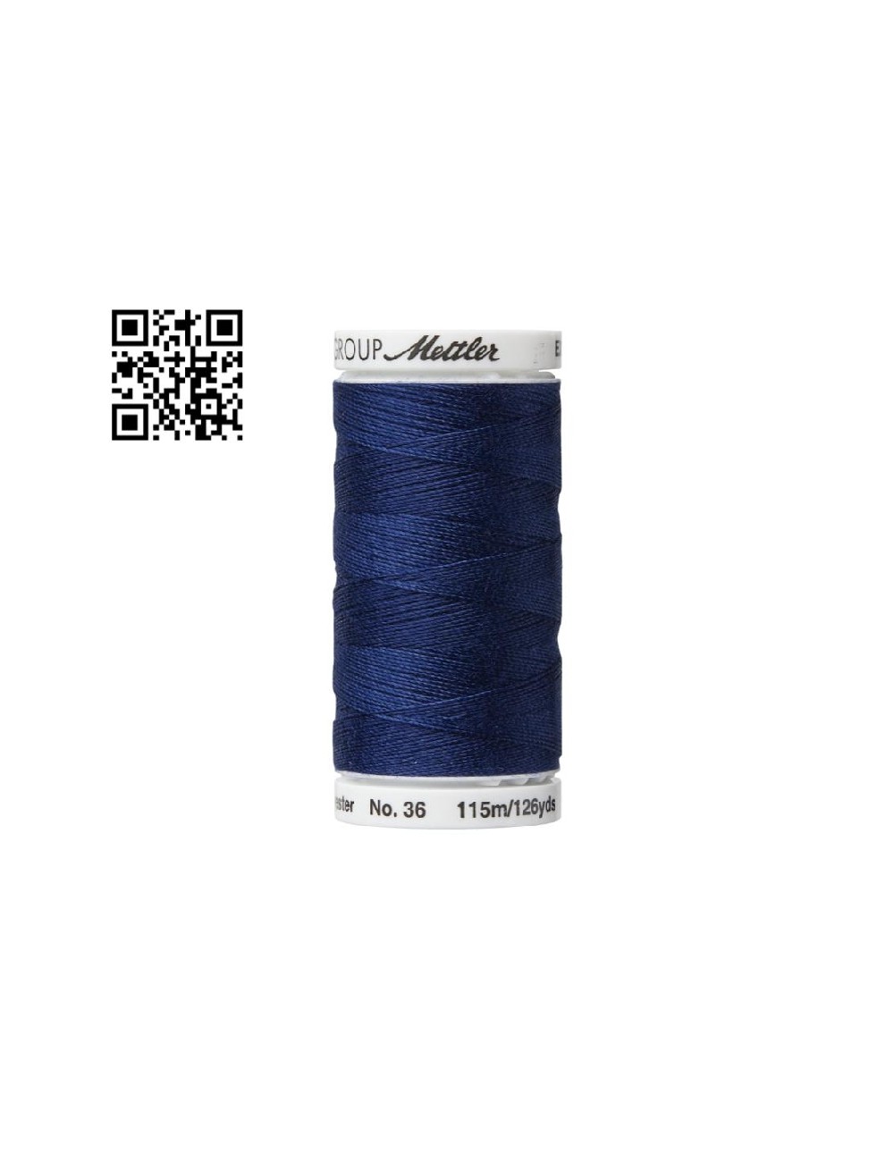 Hilo de poliester Extra Strong Torzal nº36 - Grupo Amann Mettler. Disponible en caja de 5 carretes de 115mts - Ref. 8115