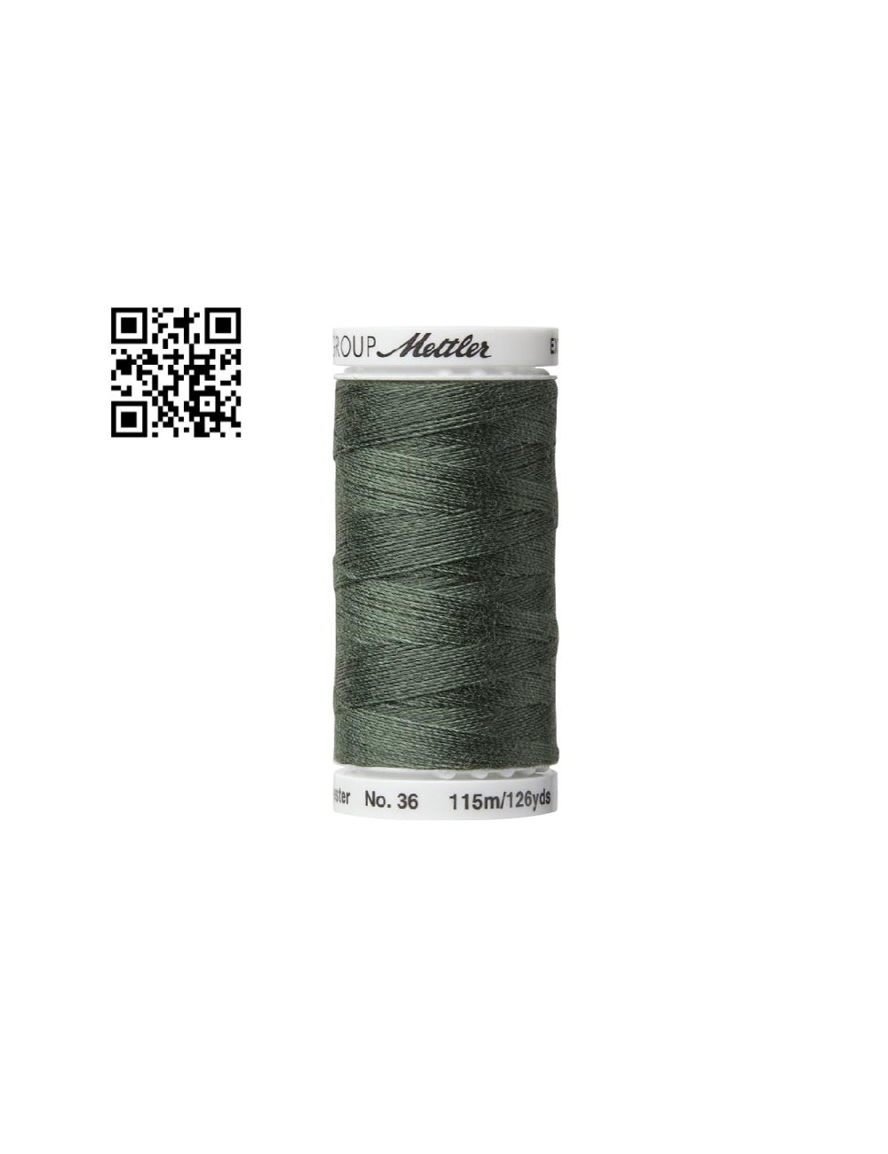 Hilo de poliester Extra Strong Torzal nº36 - Grupo Amann Mettler. Disponible en caja de 5 carretes de 115mts - Ref. 8115